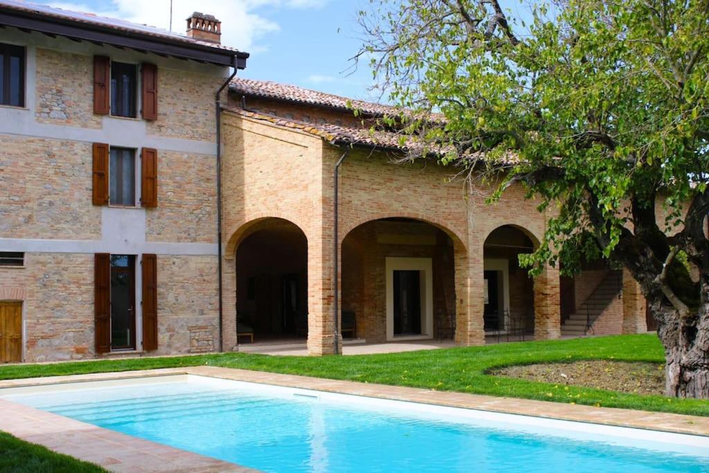 Villa Finetta - Tabiano Castello Country Villas Salsomaggiore Terme Exterior photo
